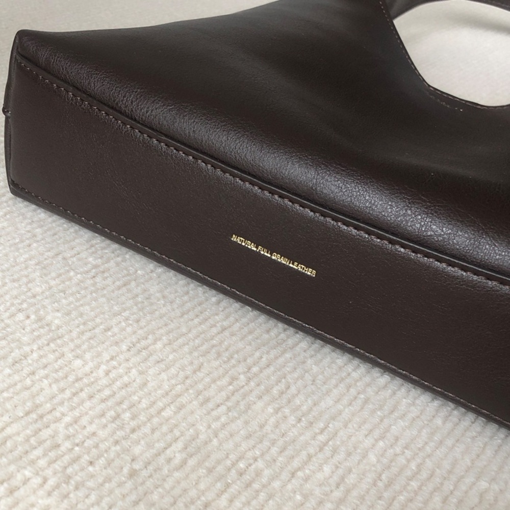 COACH Maple Leather Shoulder Bag - Picture 4 of 4